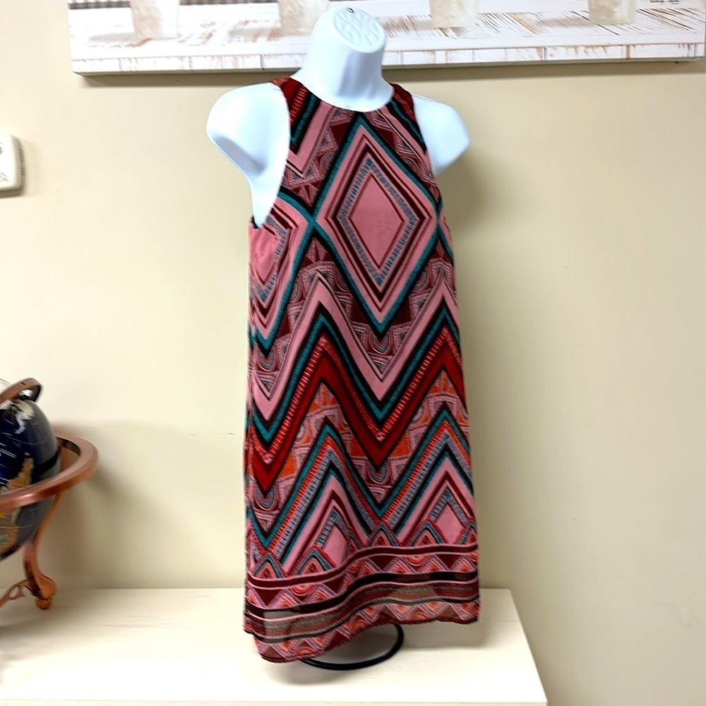 Jodi Kristopher Y2K Vintage Sleeveless Mini Dress
